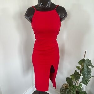 Red Bodycon Dress